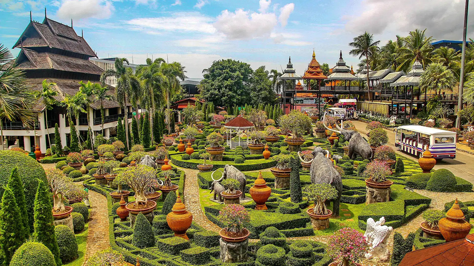 Coral Island and Nong Nooch with Shared Transfers