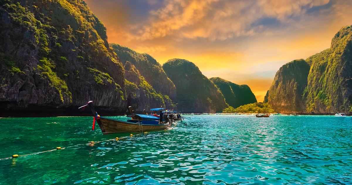 Maya Bay Trip from Phi Phi 