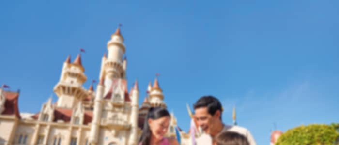 Sentosa Thrill Trio: Cable Car, Universal Studios & Wings of Time on shared transfers