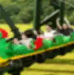 Roundtrip transfer to Legoland with 1 day Theme park tickets