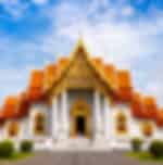 Bangkok-Grand Palace & Wat Phra Kaew, Wat Traimit & Wat Benchamabophit With Private Transfers
