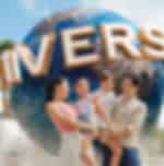 Universal Studios Singapore Admission with shared transfers