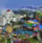 Round trip Genting Highlands two way transfers with Cable Car rides and Complimentary 30 mins photostop at Batu Caves with shared transfers