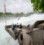 Rhine Falls, the largest waterfalls in Europe - Best Combined with Swiss Pass