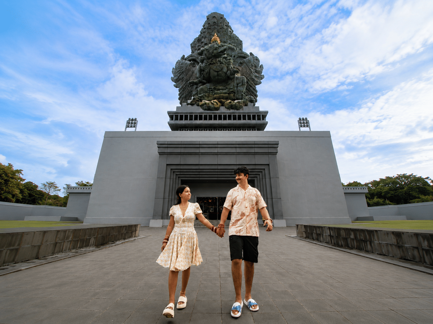 South Bali Coastal Escape with GWK Buggy Access & Priority Kecak Dance