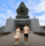 South Bali Coastal Escape with GWK Buggy Access & Priority Kecak Dance