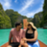 Krabi 4 Island Tour by Long Tail Boat with Lunch Excluding Island Fee 200 THB by Song Taew Shared Transfer by Song Taew Tuk Tuk