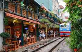 Hanoi 3 Nights 4 Days Group Scenic Train Route Itinerary