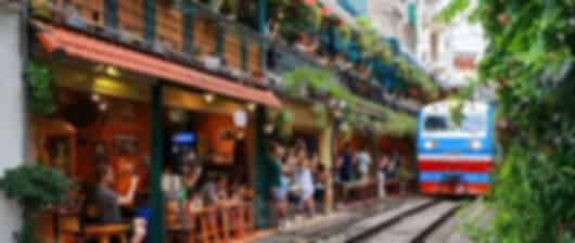 Vietnam 3 Nights 4 Days Family Scenic Train Route Itinerary