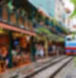 Hanoi - Incense Village - Train Street Morning SIC