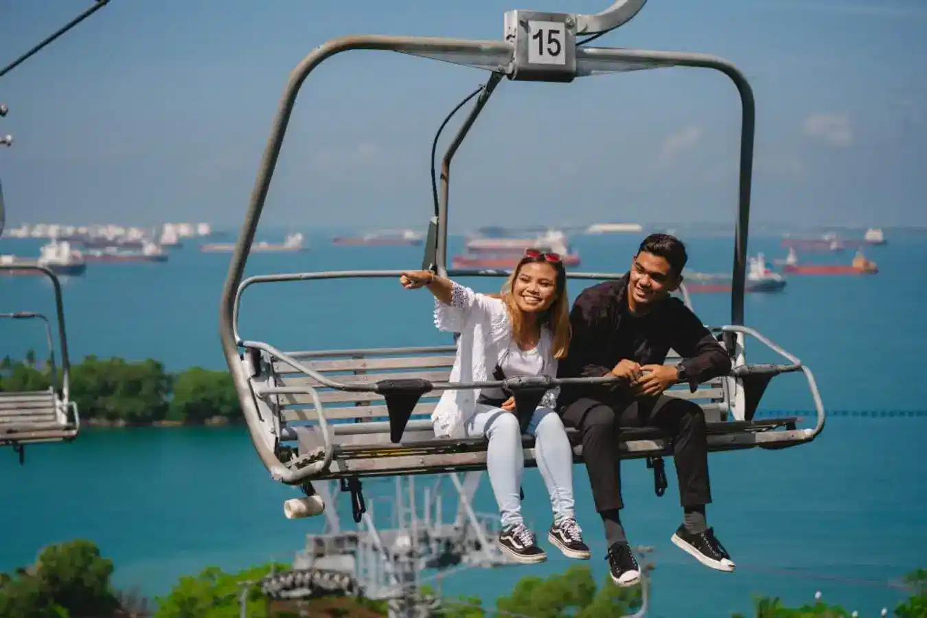 Sentosa : Cable car and Sky Line Luge on shared basis 