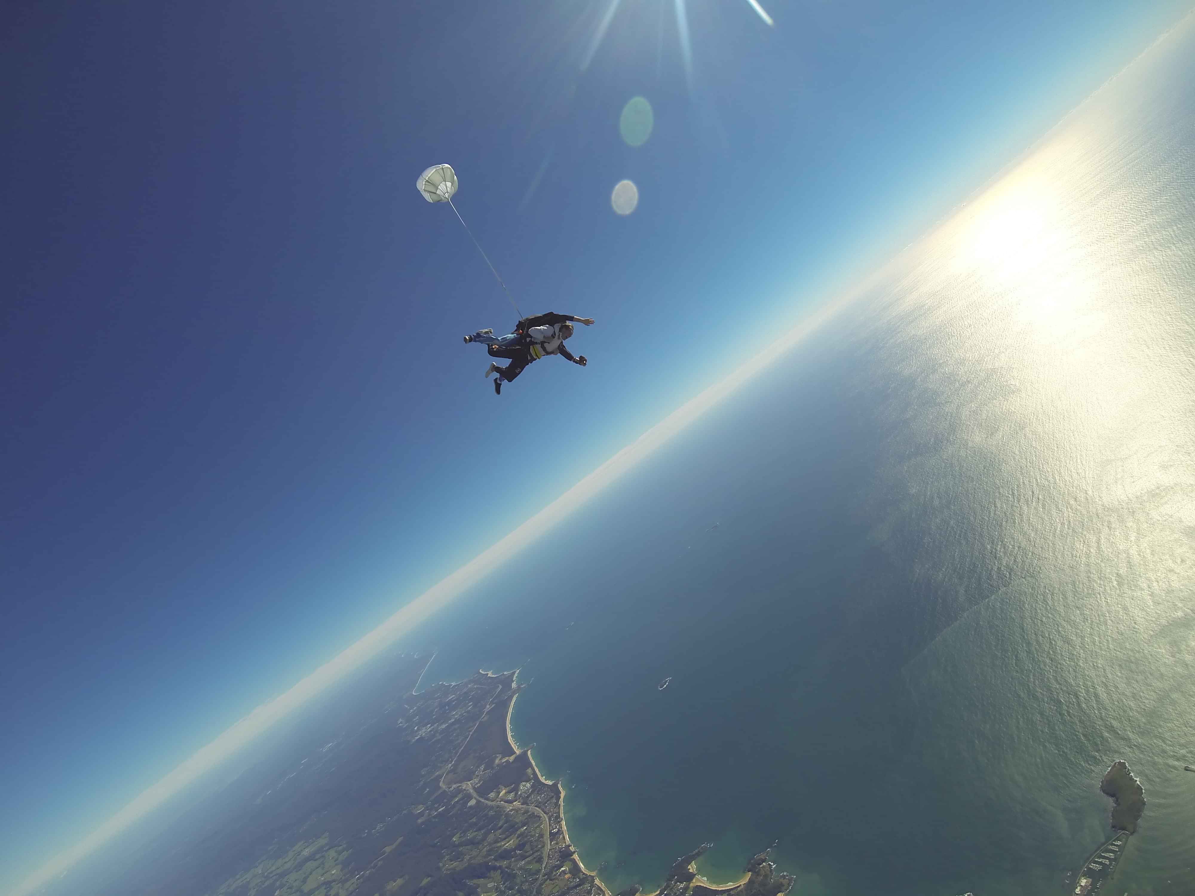 Wollongong Tandem Skydiving