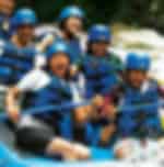 White Water Rafting at Telaga Waja River in Bali