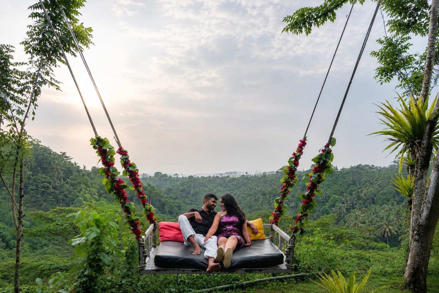 Bali Sacred Adventure: Tirta Empul, Swing, Tukad Cepung & Rice Terraces