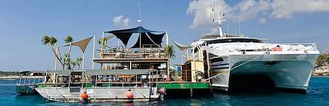 Lembongan Reef Cruise by Bali Hai Cruise