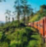 Nuwara Eliya to Ella Scenic Train Journey, Ravana Pool Club and Ravana Caves