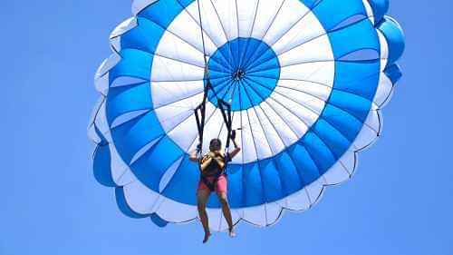 Bali Water Sports Combo: Parasailing + Banana Boat + Diving