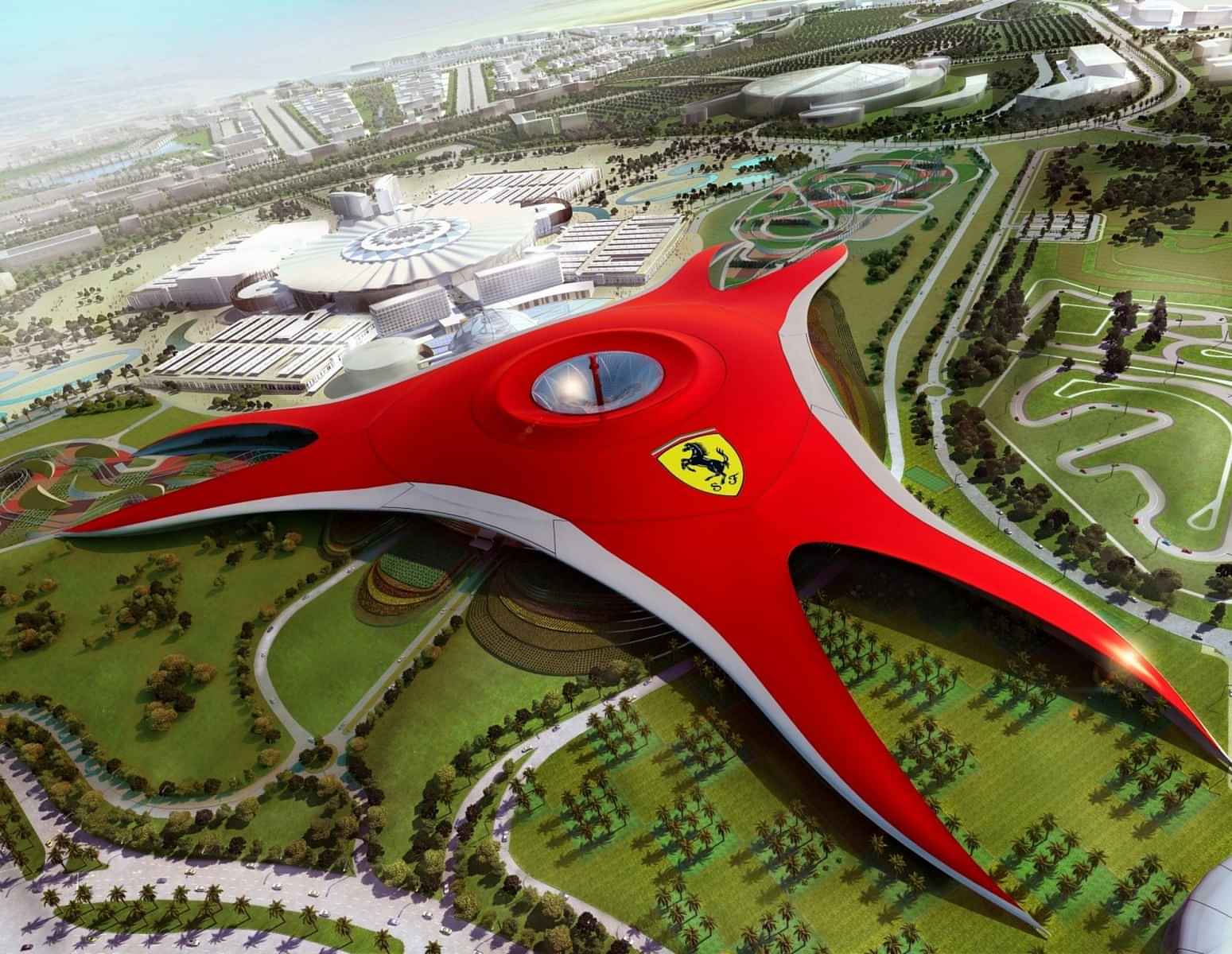 Ferrari World (General Pass) with Shared Transfers