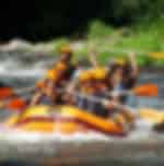 White Water Rafting at Ayung River With Lunch