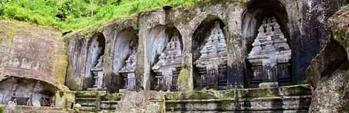 Ubud Monkey Forest, Tegenungan Waterfall, Goa Gajah and Celuk Village With Private Transfers