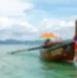 Krabi-Hong Island tour by Long tail boat + Kayak with Lunch (Excluding Island Fee - 300 THB) (Boat SIC+PVT Land Transfer)
