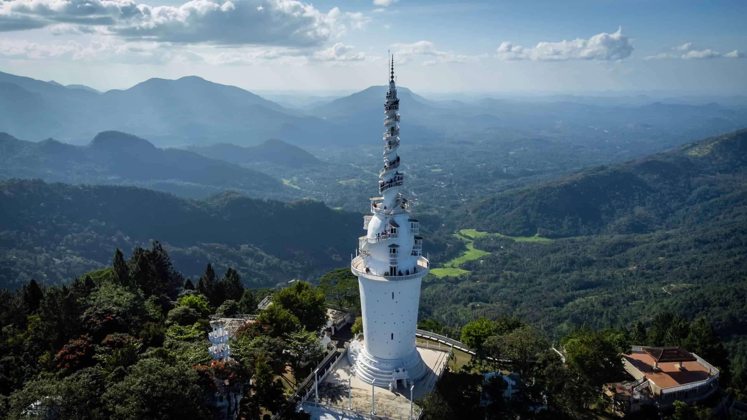 Ambuluwawa Tower Visit and Authentic Ayurveda Spa Experience