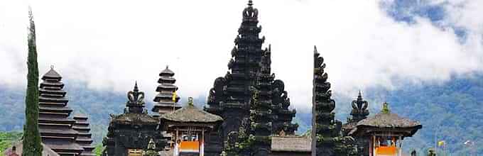 Kintamani-Besakih Mother Temple - Artisan Villages of Celuk for Gold & Silver Smith, Wood Carving, Goa Gajah Temple, Coffee plantation, Kintamani for Volcano the Besakih Mother Temple.