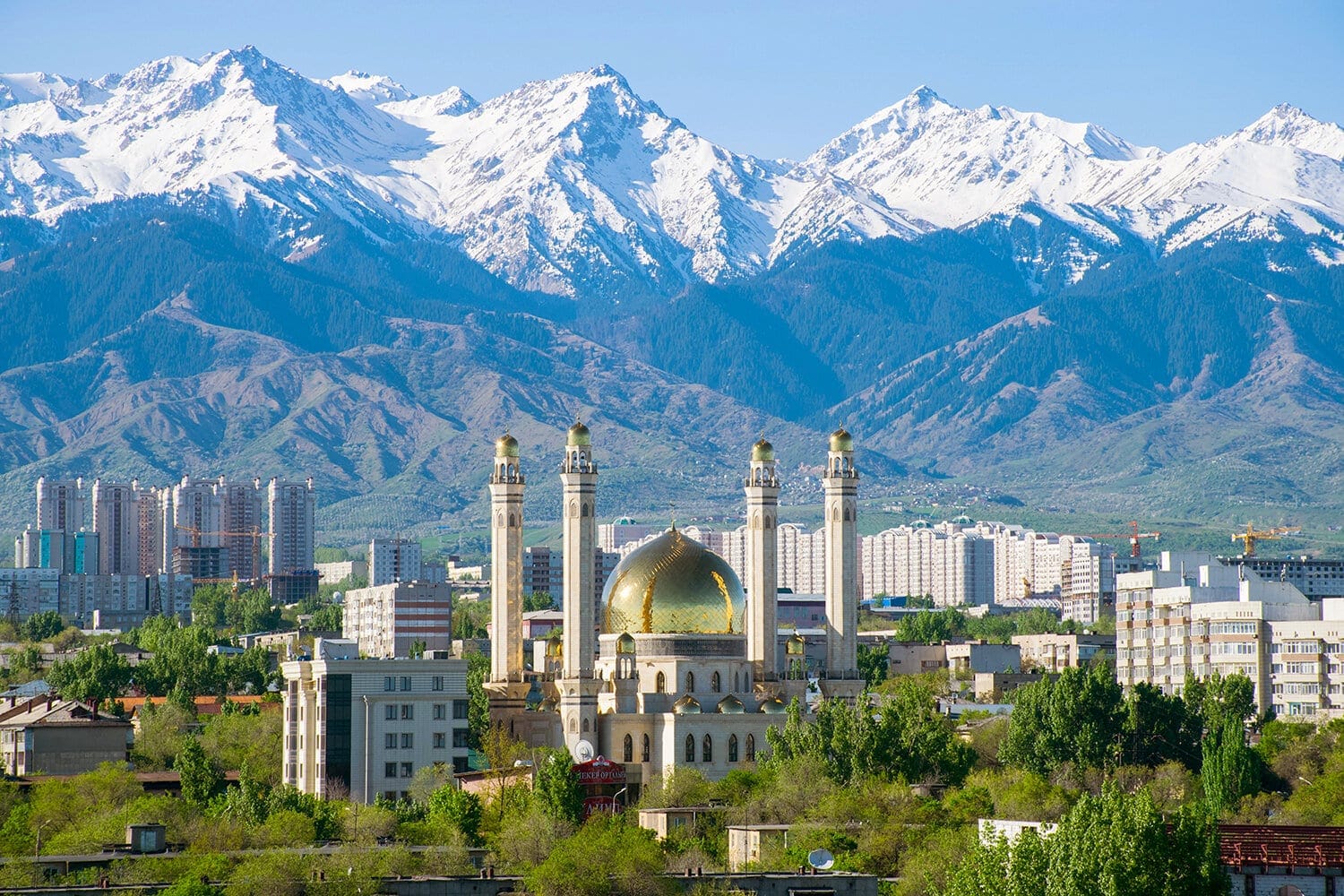 Almaty City Tour Excluding Entrance Ticket 