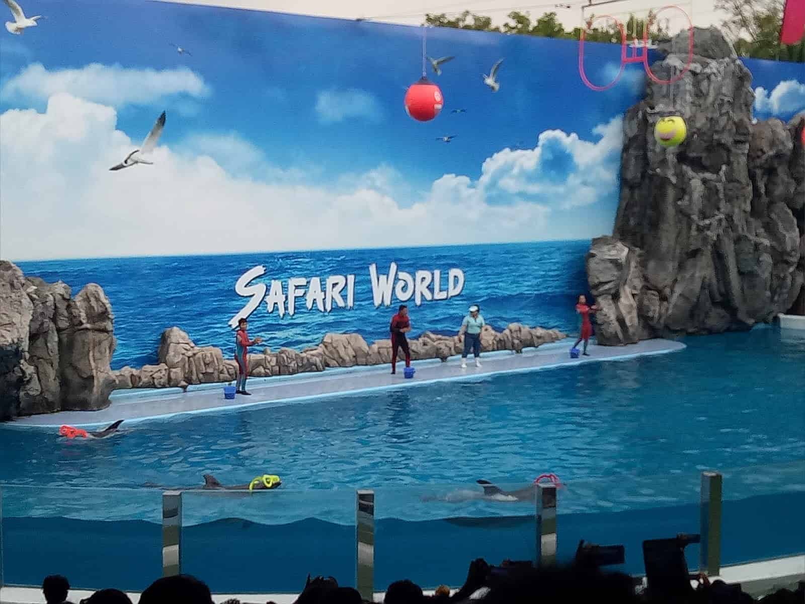 Safari World & Marine Park With Shared Transfer 