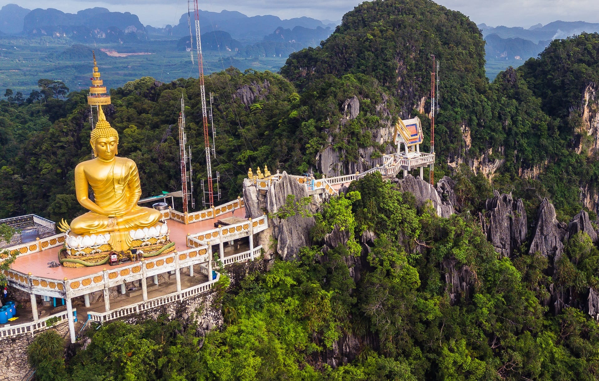 Krabi-City Tour (Private Transfer) on enroute