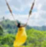 Tirta Empul & Goa Gajah Tour with Silver Jewellery Making and Aloha Swing Experience