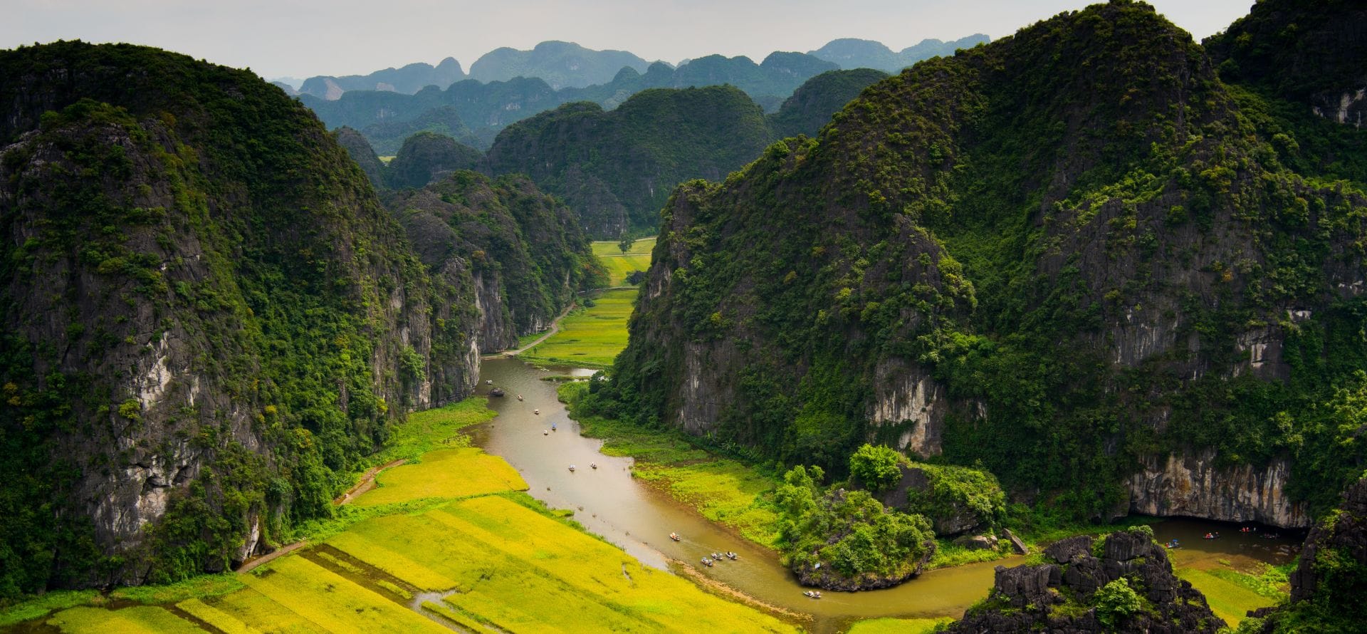 Ninh Binh : Hanoi - Hoa Lu - Tam Coc SIC