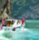 Krabi-James Bond Sightseeing by longtail boat + Sea Canoe with Lunch (Excluding Island Fee) (Boat SIC+PVT Land Transfer)