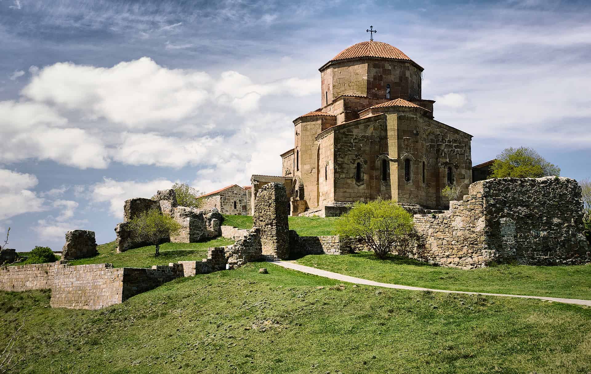 Half day tour to Mtskheta, Jvari including tickets and private transfers