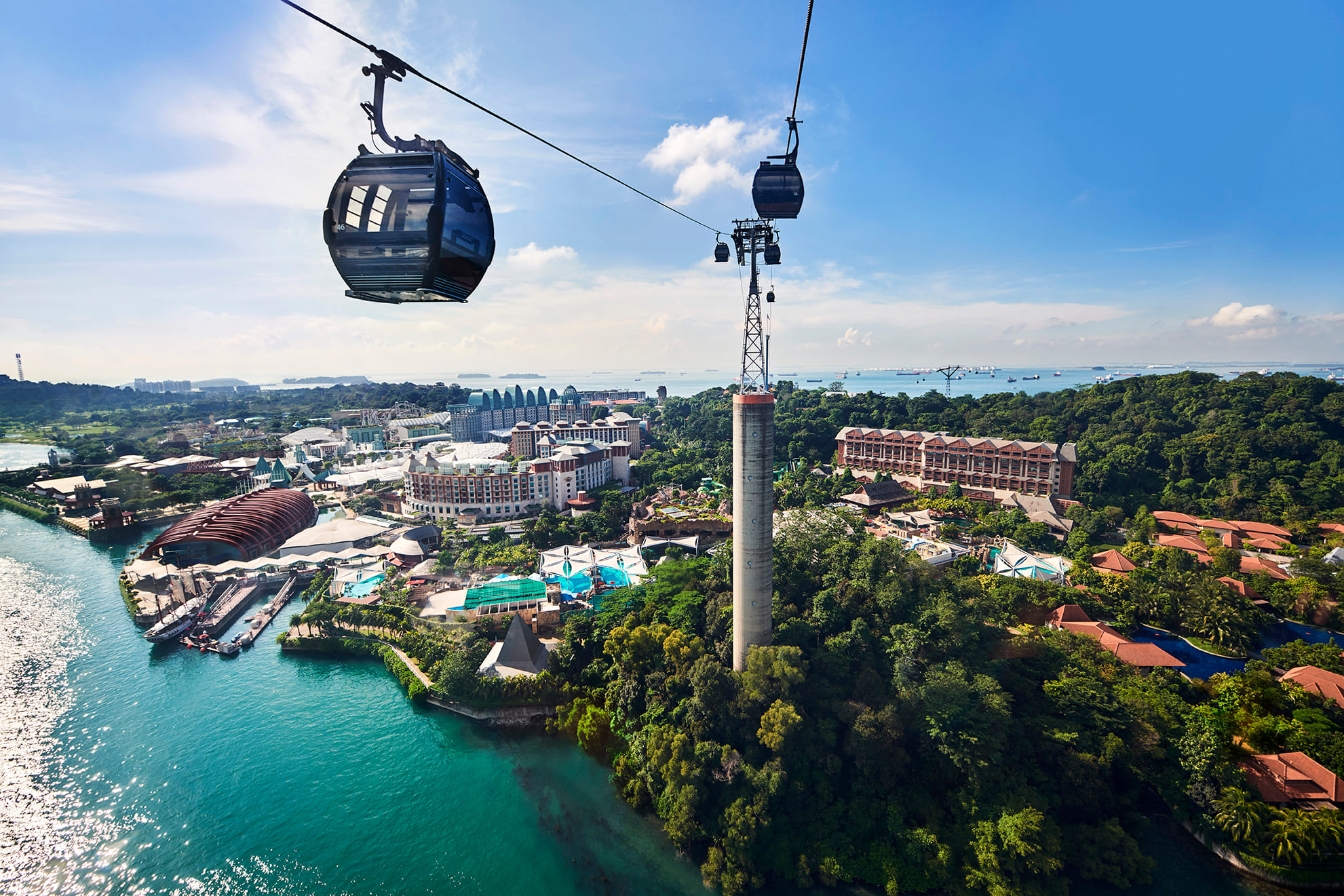 Cable Car + Universal studios with Private Transfers