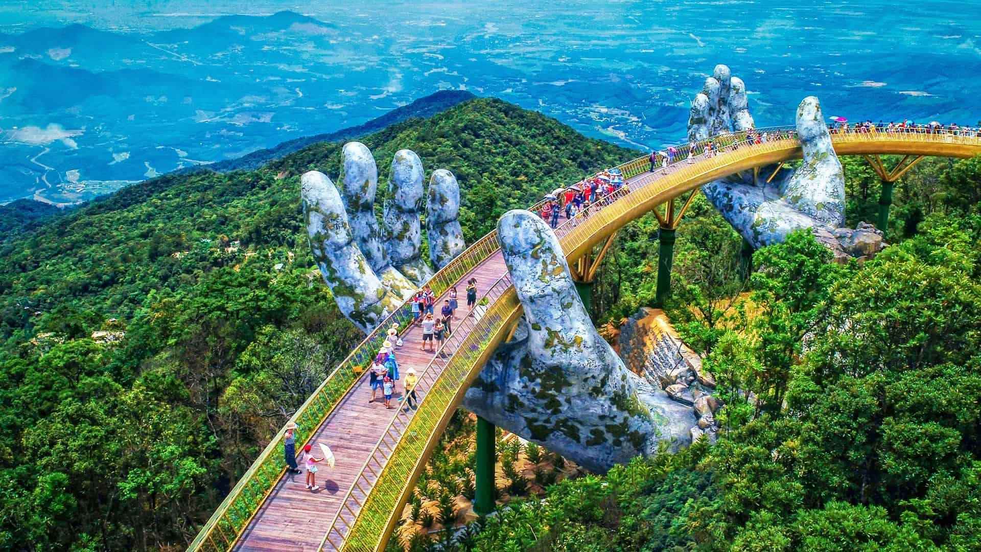 Danang - Ba Na Hills with Golden Bridge Shared Transfer