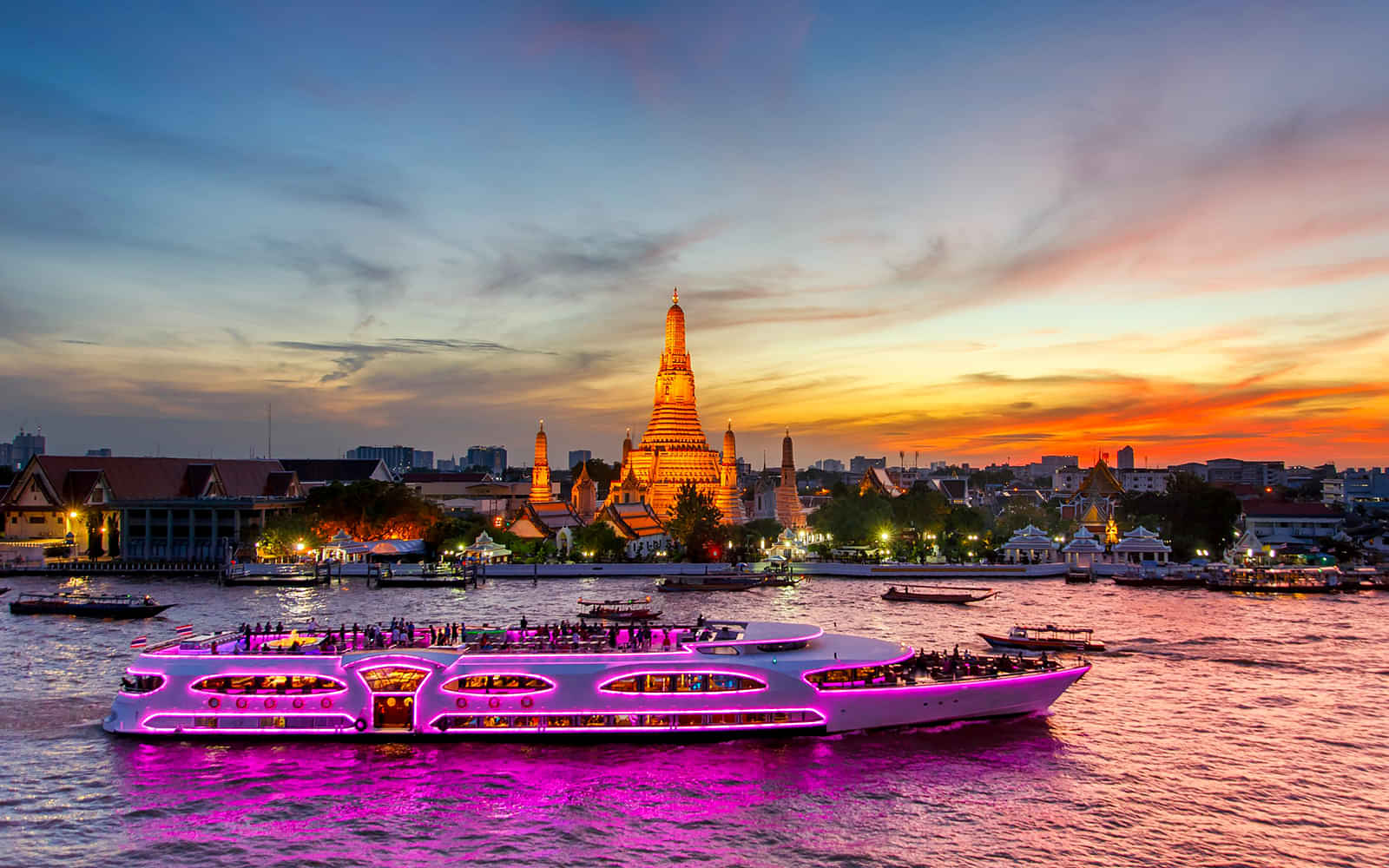 Bangkok - Dinner Cruise-Chao Phraya Princes With Indian Dinner and Private Transfers