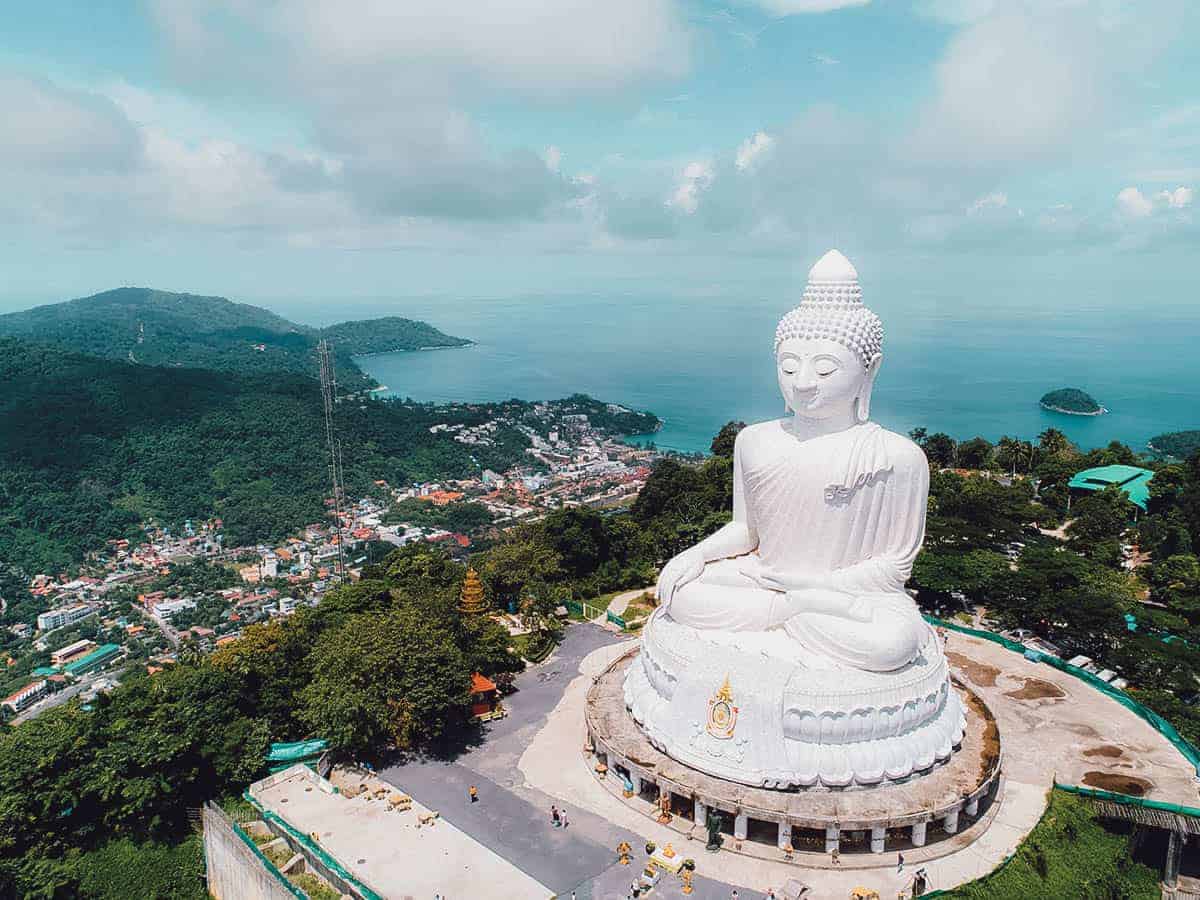 Phuket City Tour and Big Buddha with Shared Transfer