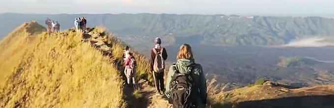 Private sunrise trek from Toya Bungkah to Mt. Batur Volcano