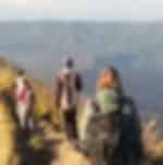 Private sunrise trek from Toya Bungkah to Mt. Batur Volcano