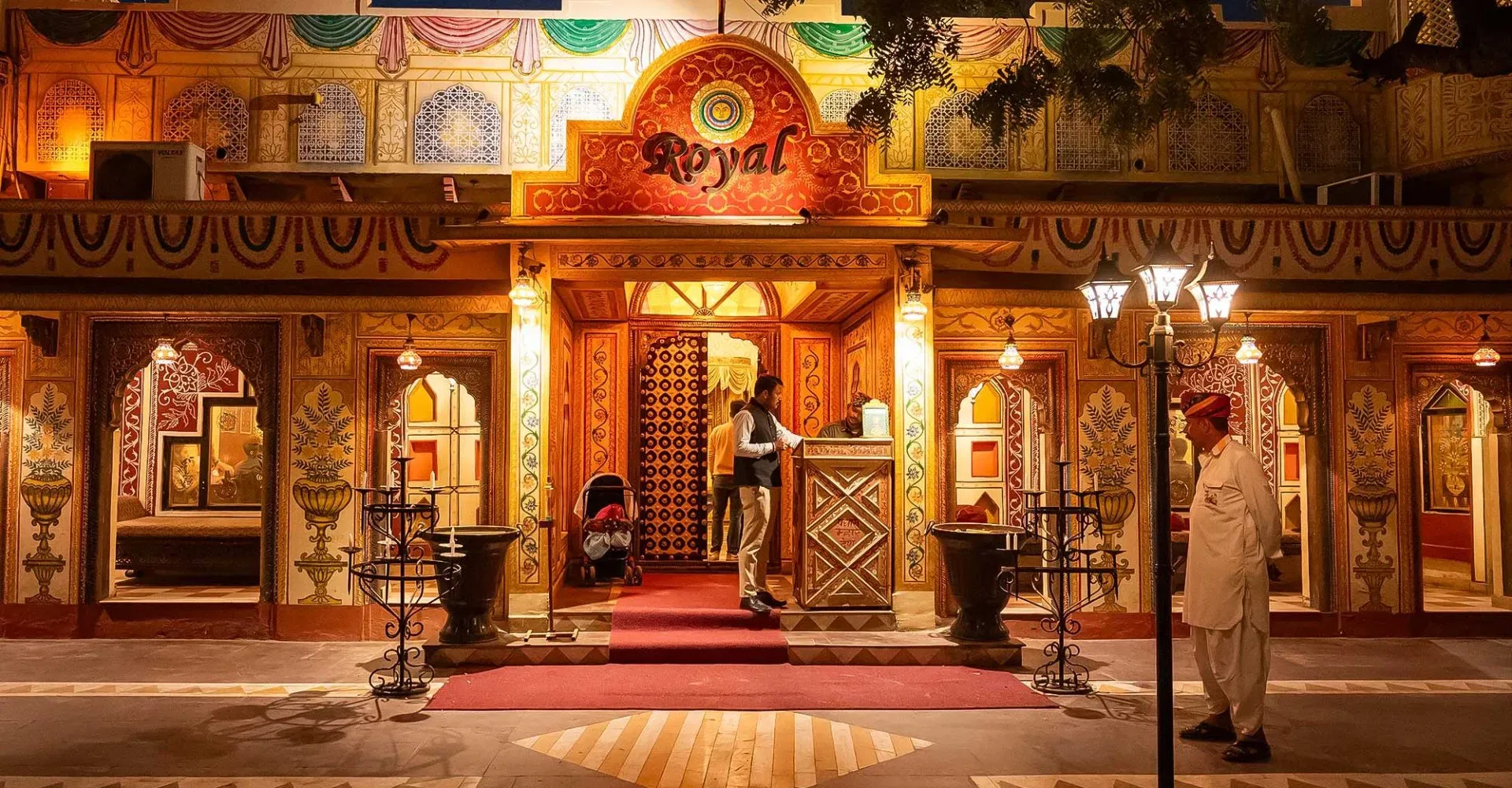 Chokhi Dhani Cultural Evening