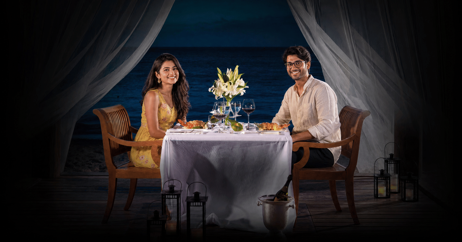 Phuket-Candle Light Dinner at Restaurant (Best Western restaurant) (Private Transfer)