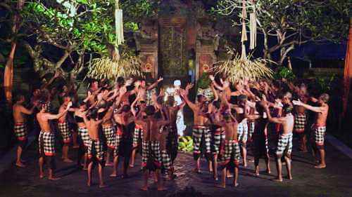 Witness Sanghyang Dance & Kecak Fire Dance Performances