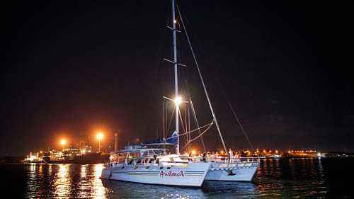 A Luxury Catamaran Dinner Experience in Bali