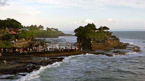 Guided Temple Tour: Taman Ayun Temple, Alas Kedaton Temple & Tanah Lot Temple