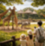 Bangkok Safari World & Marine Park Tour on Private Transfers