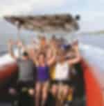 Experience Thrilling Speed Boat Adventure Across 3 Major Islands