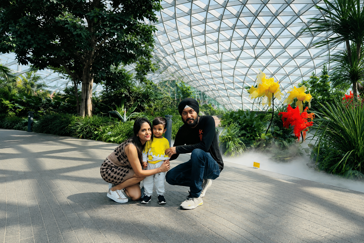 Gardens by the Bay - Cloud Forest and Flower Dome with Shared Transfers