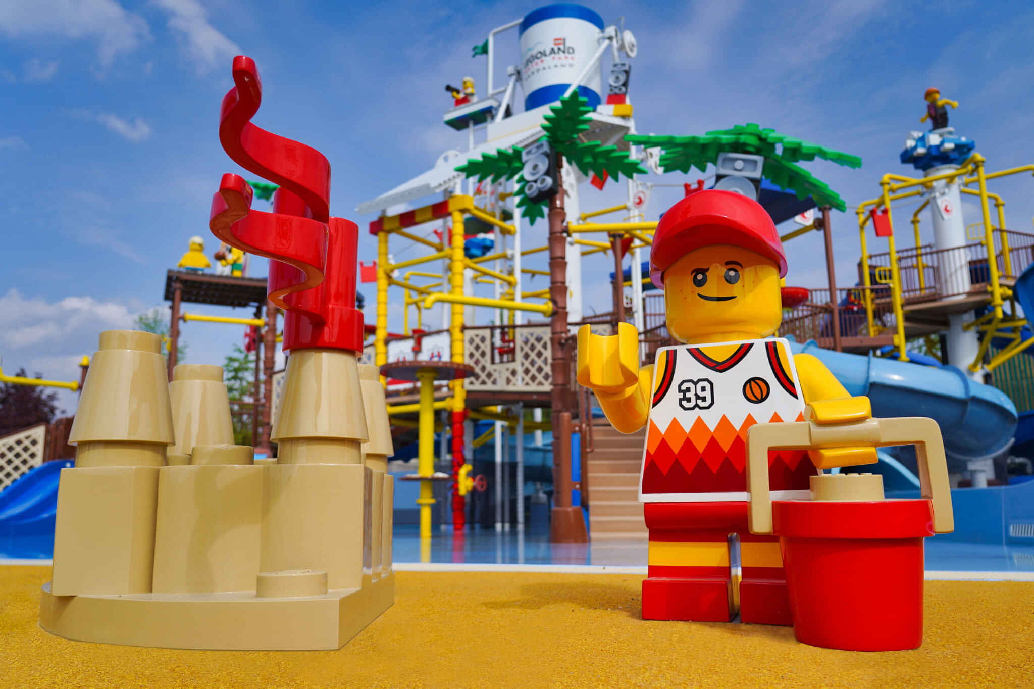 Legoland Waterpark (not operational on wednesdday) with Shared Transfers