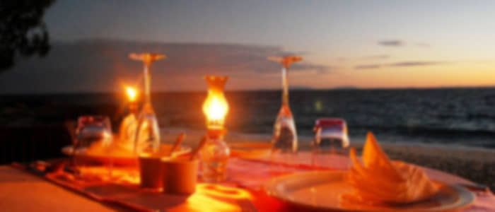 Candlelight Dinner by the Sea, Havelock